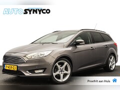 Ford Focus Wagon - 1.0 100 Pk Titanium I Trekhaak I 18 inch. LMV I LED I Stoel + Stuurverw