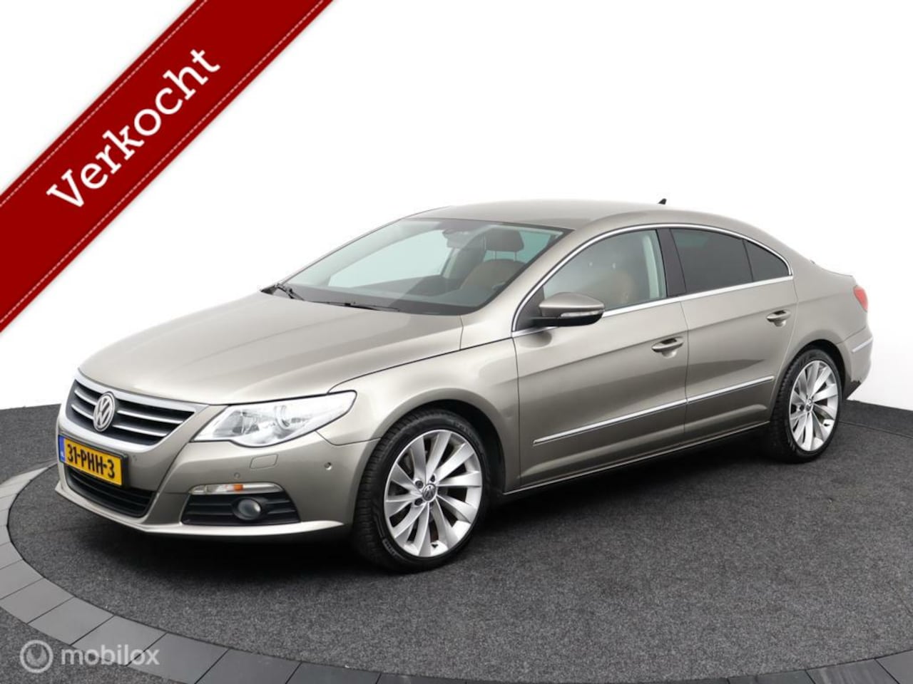 Volkswagen Passat CC - 1.8 TSI 5p. 1.8 TSI 5p. - AutoWereld.nl