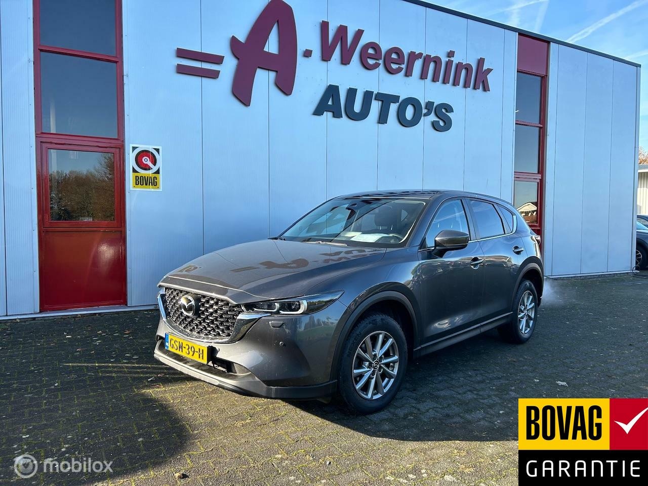 Mazda CX-5 - 2.0 SkyActiv-G Auto Sense 165 - AutoWereld.nl