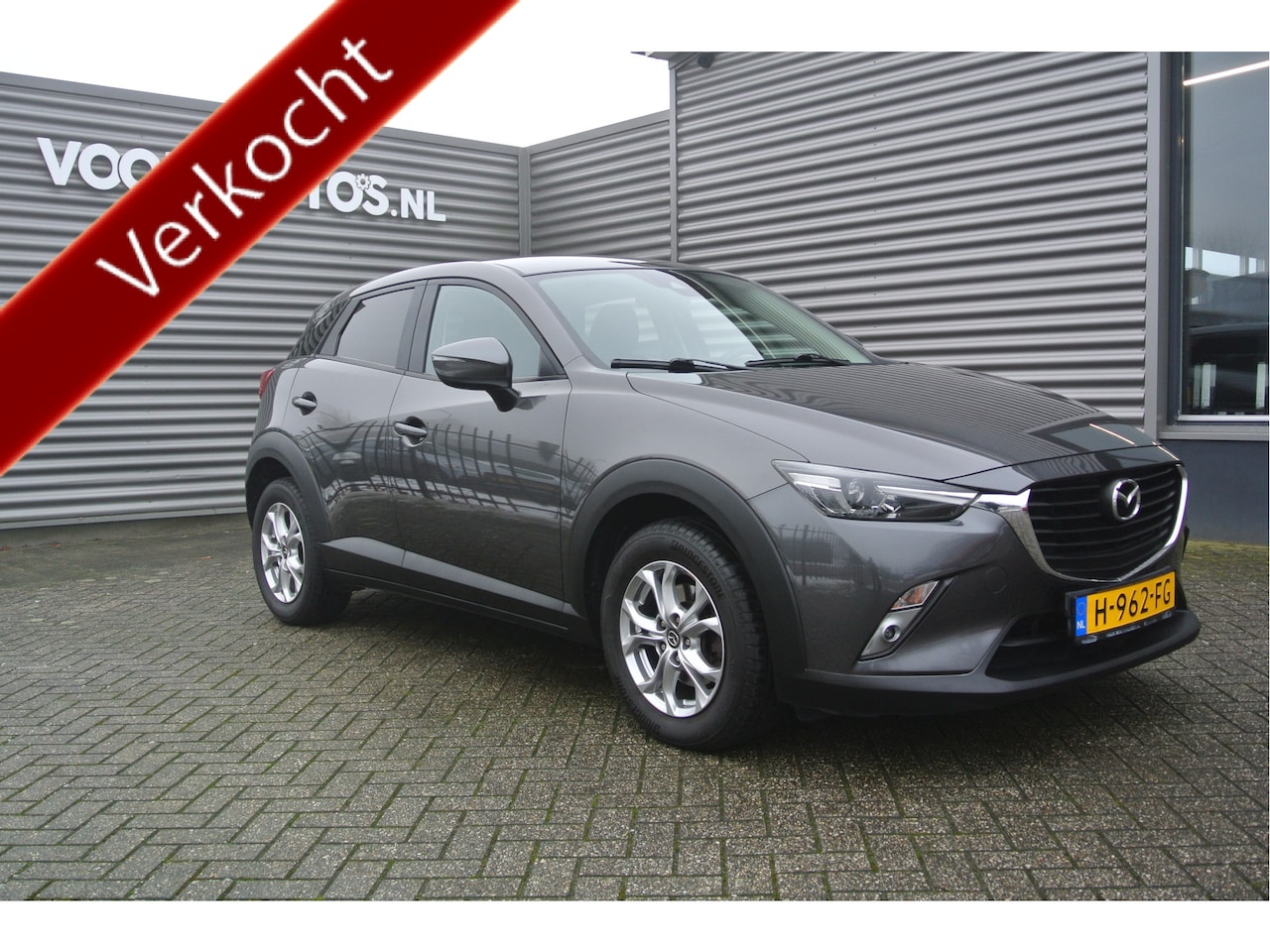 Mazda CX-3 - 2.0 SkyActiv-G 120 SkyLease+ | AUTOM | NAVI | LMV | PDC | - AutoWereld.nl