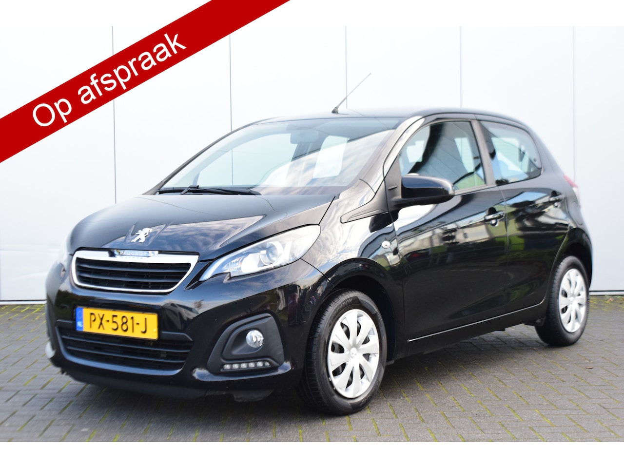 Peugeot 108 - 1.0 e-VTi Active Airco Pack/Premium Audio/Bluetooth - AutoWereld.nl