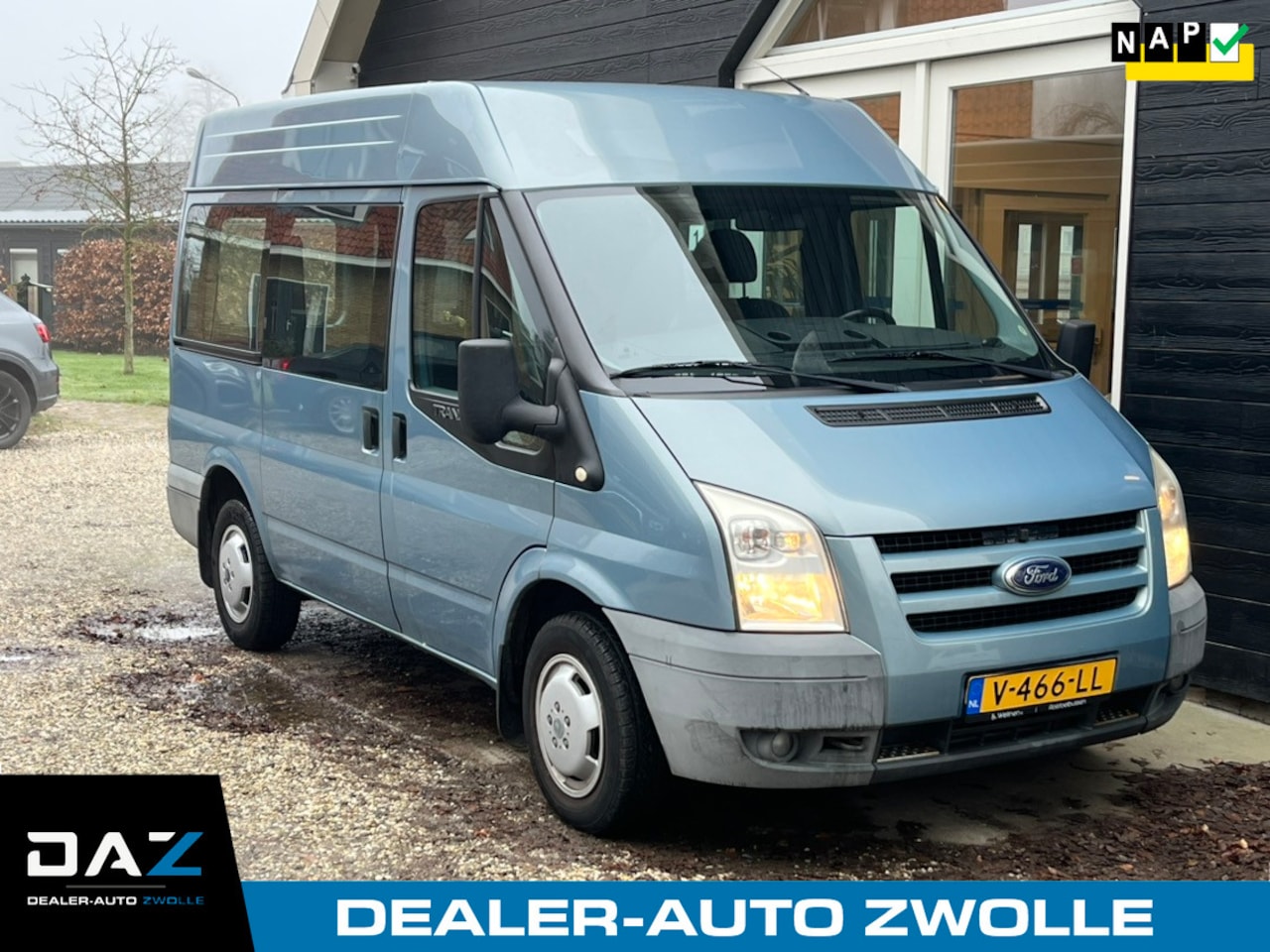 Ford Transit - 300S 2.2 TDCI Rolstoel/Invalide/Standkachel - AutoWereld.nl