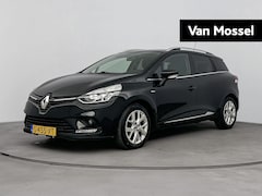 Renault Clio Estate - 0.9 TCe 90Pk Limited | Navigatie | Carplay | Airco | Parkeersensoren | Armsteun | Privacy