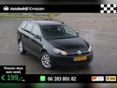 Volkswagen Golf Variant - 1.2 TSI Comfortline BlueMotion | Org NL | Navi | Cruise | Trekhaak |