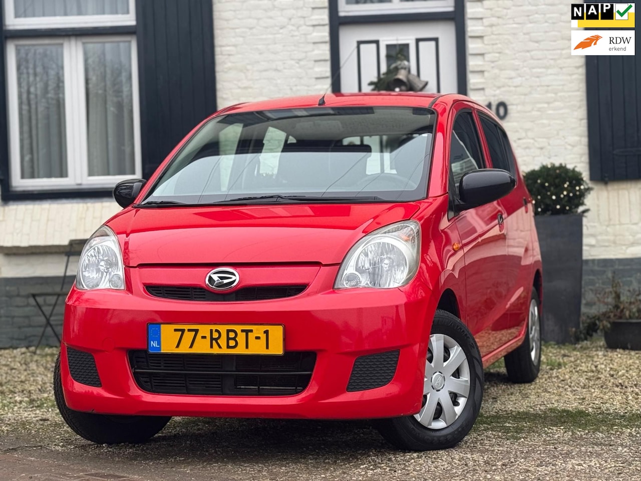 Daihatsu Cuore - 1.0 Comfort Plus|Airco|54DKM!|5DRS|NAP| - AutoWereld.nl