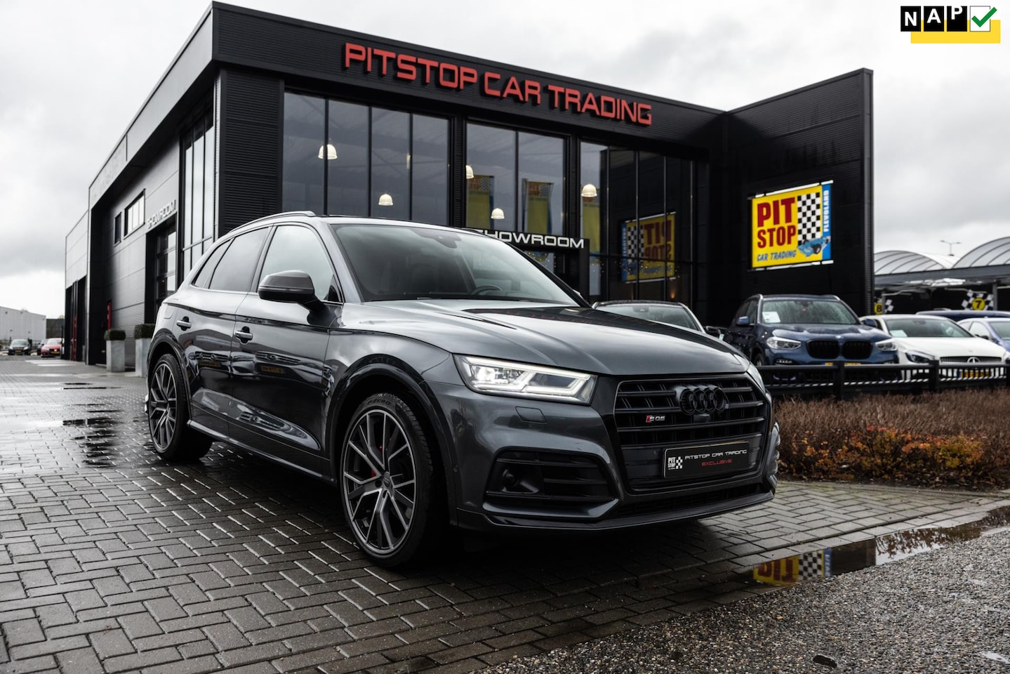 Audi SQ5 - 3.0 TFSI quattro, 354 PK, ABT-Uitlaat, Carbon, Full Option! - AutoWereld.nl