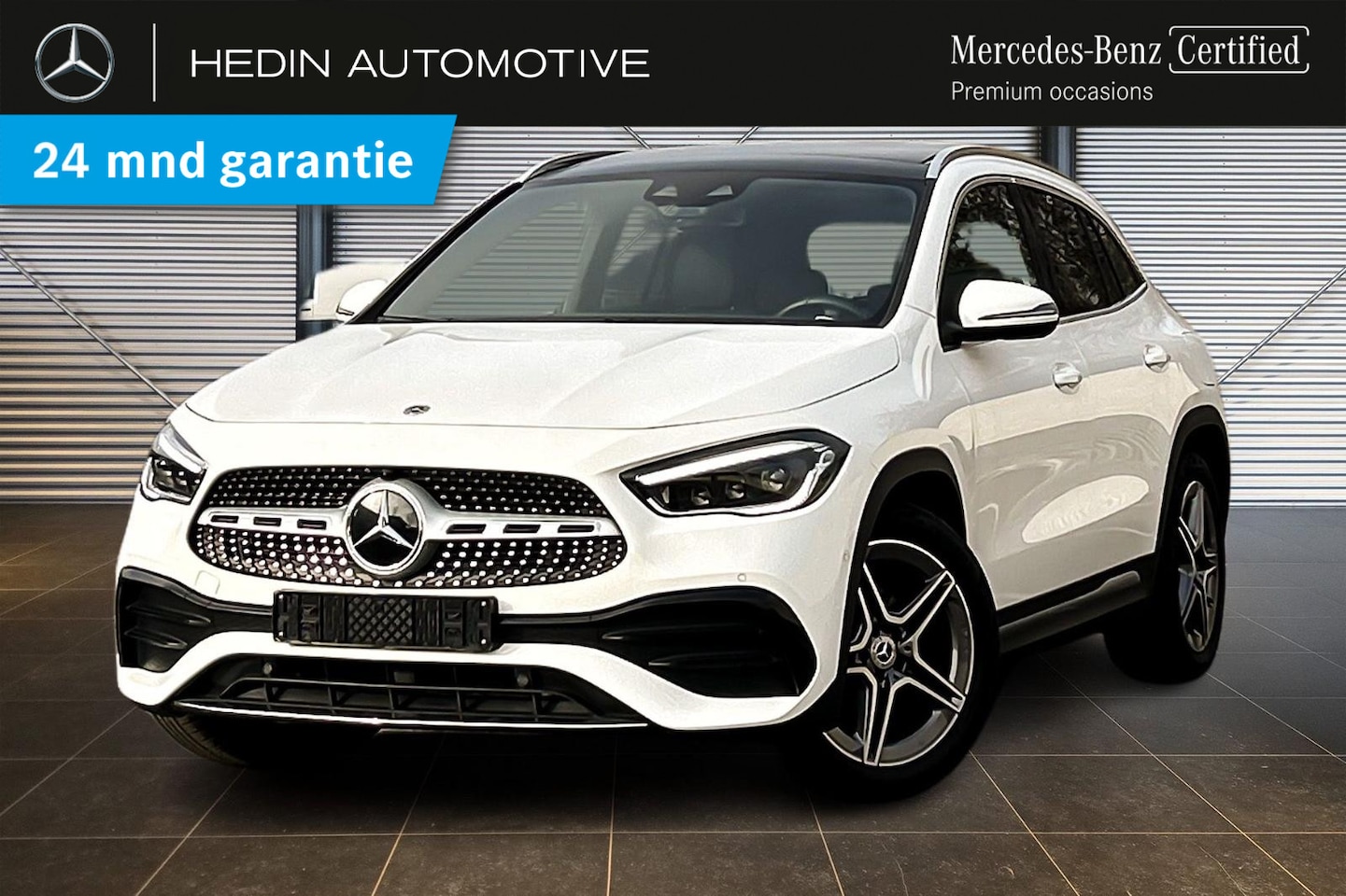 Mercedes-Benz GLA-Klasse - GLA 180 Automaat AMG Line | Panoramadak | Multibeam LED | Parkeerpakket met camera | Stoel - AutoWereld.nl