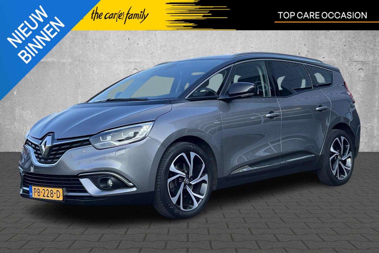 Renault Grand Scénic - 1.2 TCe Bose 1.2 TCe Bose - AutoWereld.nl