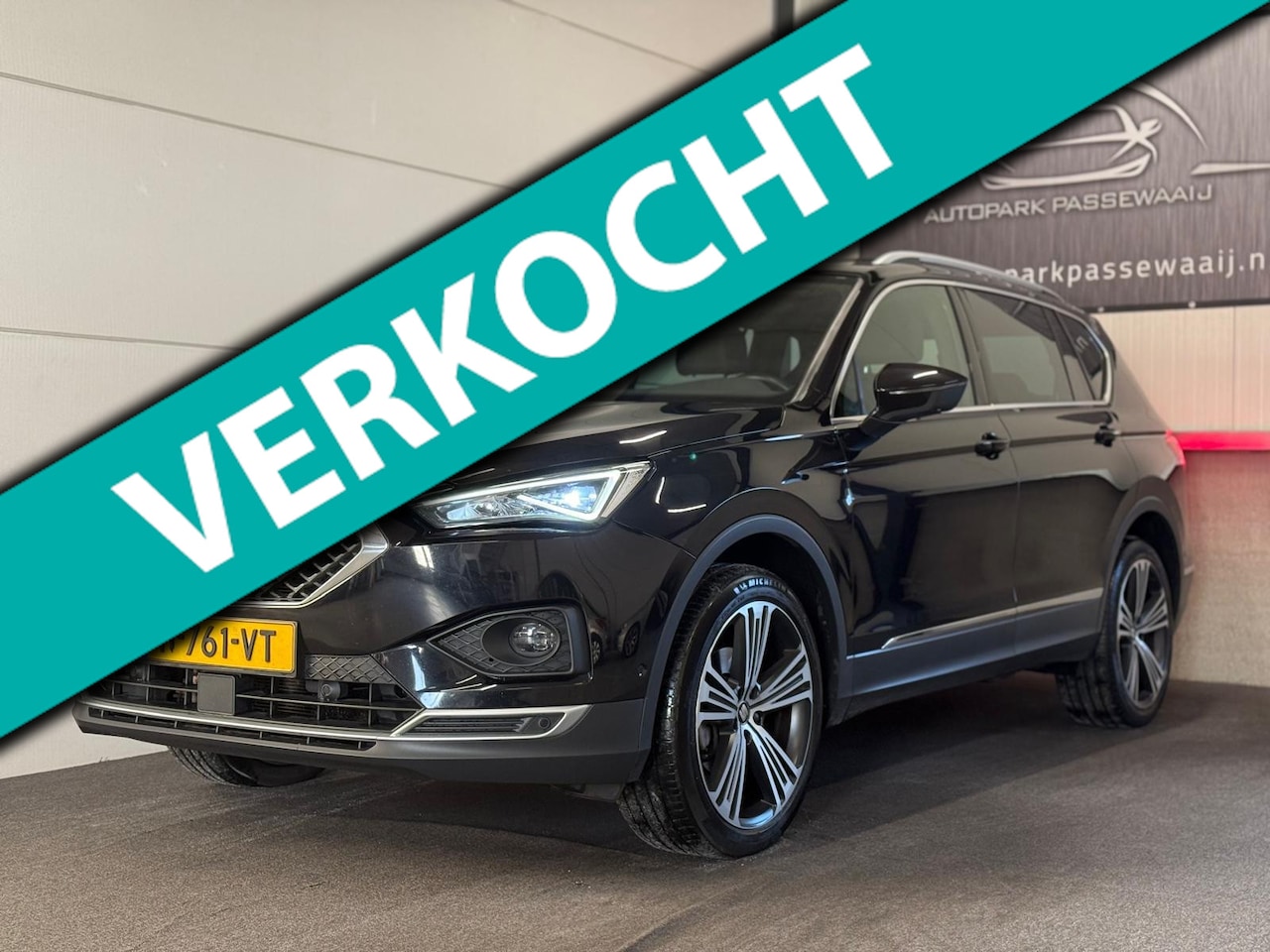 Seat Tarraco - 1.5 TSI Xcellence 7p. ACC, Pano, Apple Carplay, Virtual Cockpit, Elektrische Stoel, LED, L - AutoWereld.nl