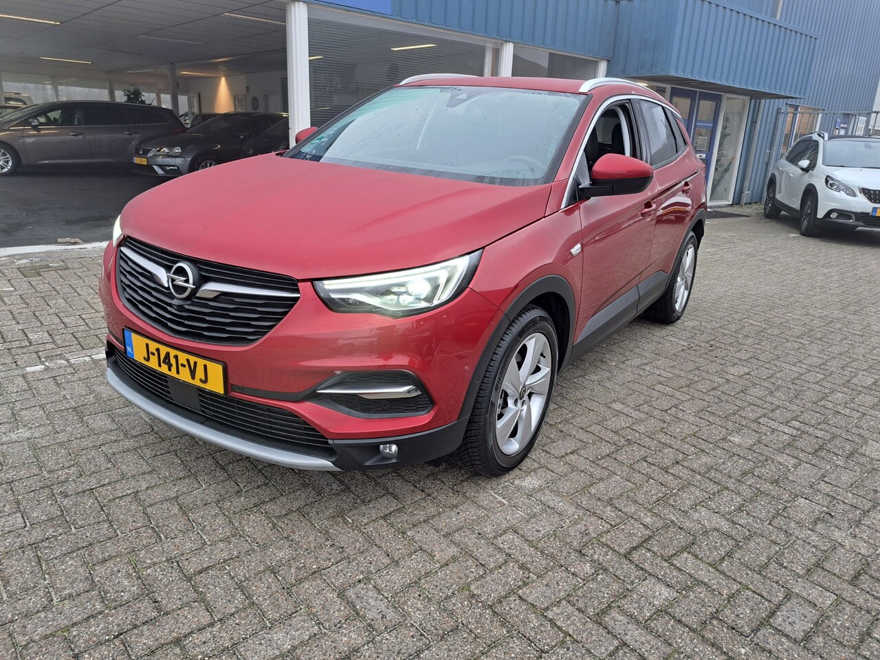 Opel Grandland X - 1.2 Turbo Ultimate 1.2 Turbo Ultimate - AutoWereld.nl