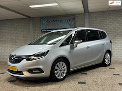 Opel Zafira - 1.4 Turbo Innovation 7persoons, navi, airco, cruise, 1/2 leder, trekhaak