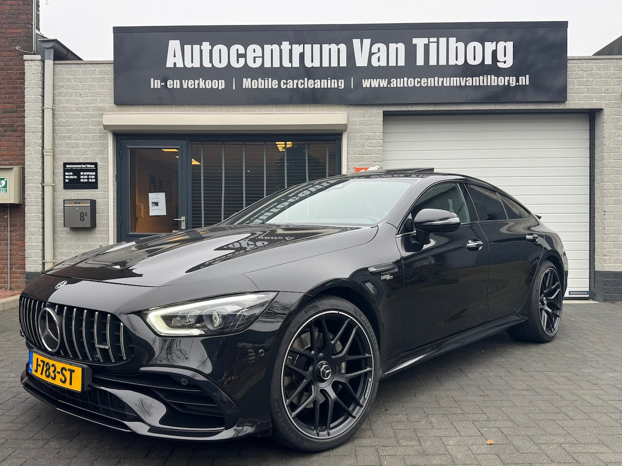 Mercedes-Benz AMG GT 4-Door Coupe - AMG 43 4MATIC+ Premium Plus/!/Burmester/Vol/Top! - AutoWereld.nl