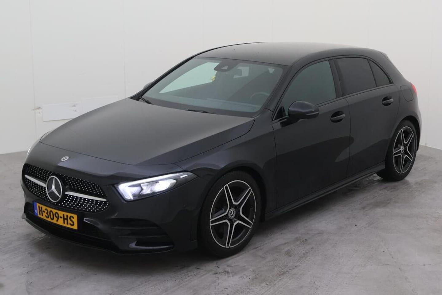 Mercedes-Benz A-klasse - 160 BUSINESS SOL AMG - AutoWereld.nl