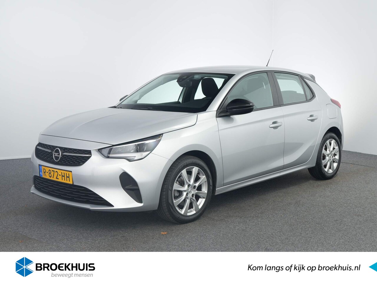 Opel Corsa - 1.2 Edition | Automaat | - AutoWereld.nl