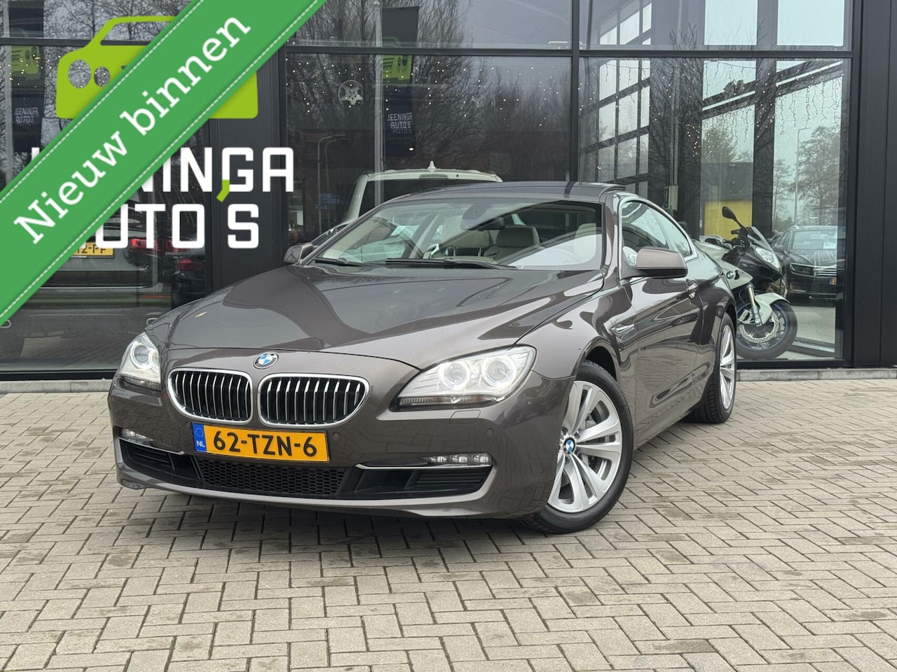 BMW 6-serie - | Leder | Memory | Dak | NAP | 100% Dealer onderhouden BMW 6-serie 640i | Leder | Memory | - AutoWereld.nl