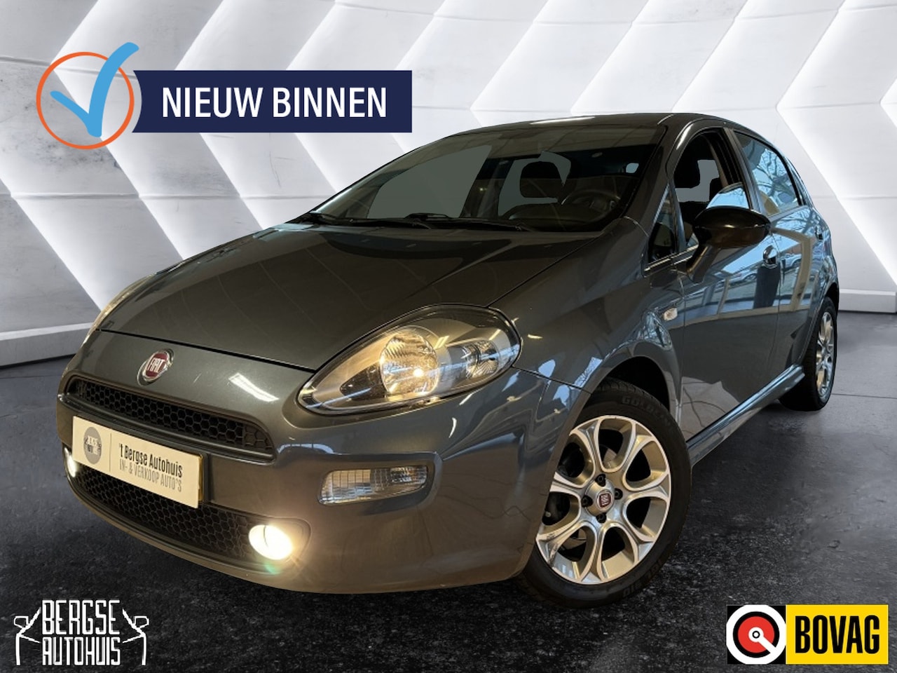 Fiat Punto Evo - 0.9 TwinAir Easy Cruise Airco Lmv - AutoWereld.nl