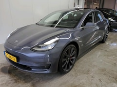 Tesla Model 3 - Performance AWD 462pk 75 kWh [ AUTOPILOT+530KM WLTP+PREMIUM AUDIO ]