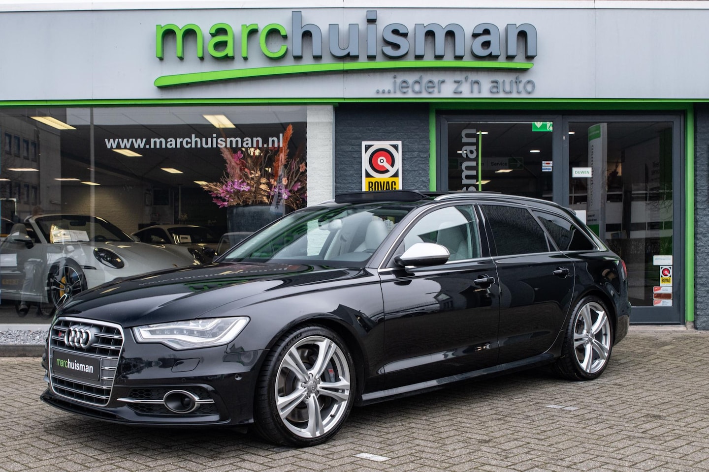 Audi A6 Avant - 4.0 TFSI S6 quattro Pro Line Plus 4.0 TFSI S6 quattro Pro Line Plus - AutoWereld.nl