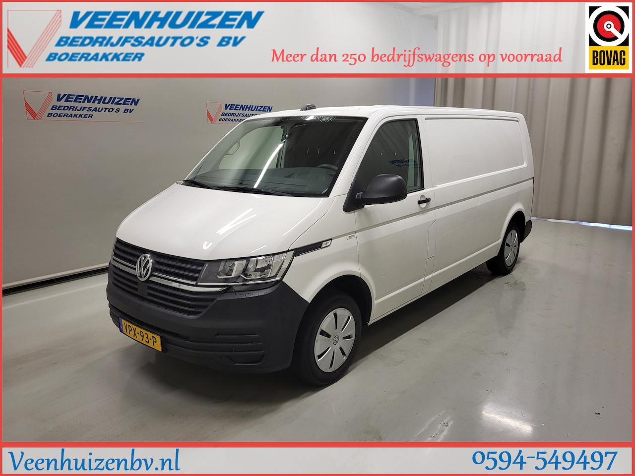 Volkswagen Transporter - 2.0TDI L2/H1 Euro 6! - AutoWereld.nl