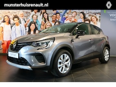 Renault Captur - 1.0 TCe 100 Bi-Fuel Zen * - LPG G3 Cruise, Rijstrookdetectie,