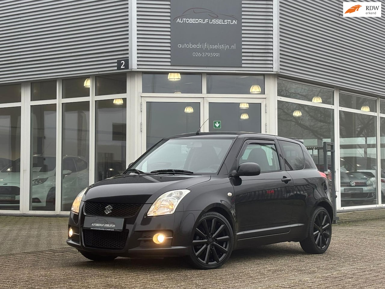 Suzuki Swift - 1.6 Sport / Airco / Stoelverw / Elektr.Pakket. - AutoWereld.nl