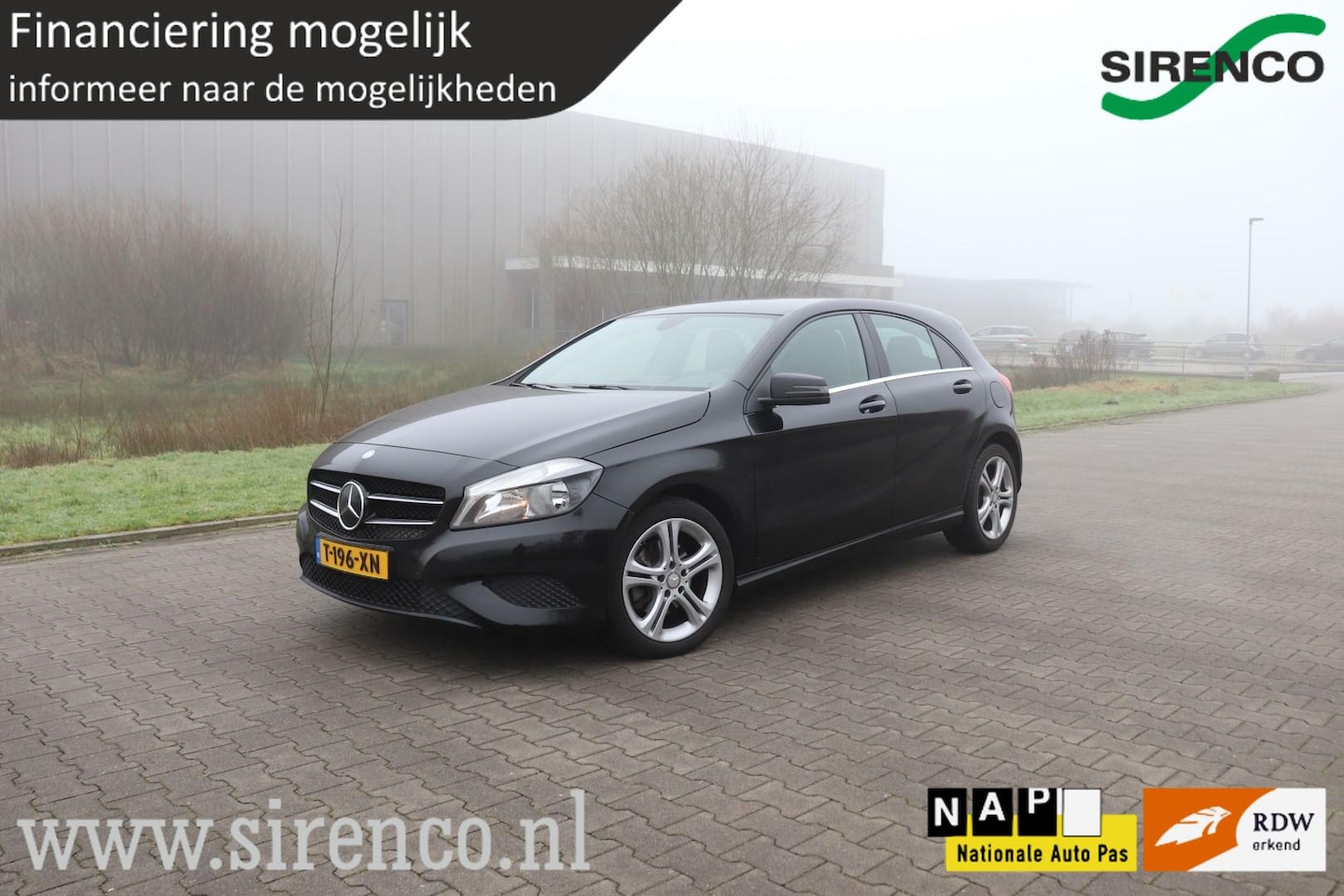 Mercedes-Benz A-klasse - 180 Ambition bluetooth sportzetels airco cruise control camera regen+lichtsensor - AutoWereld.nl