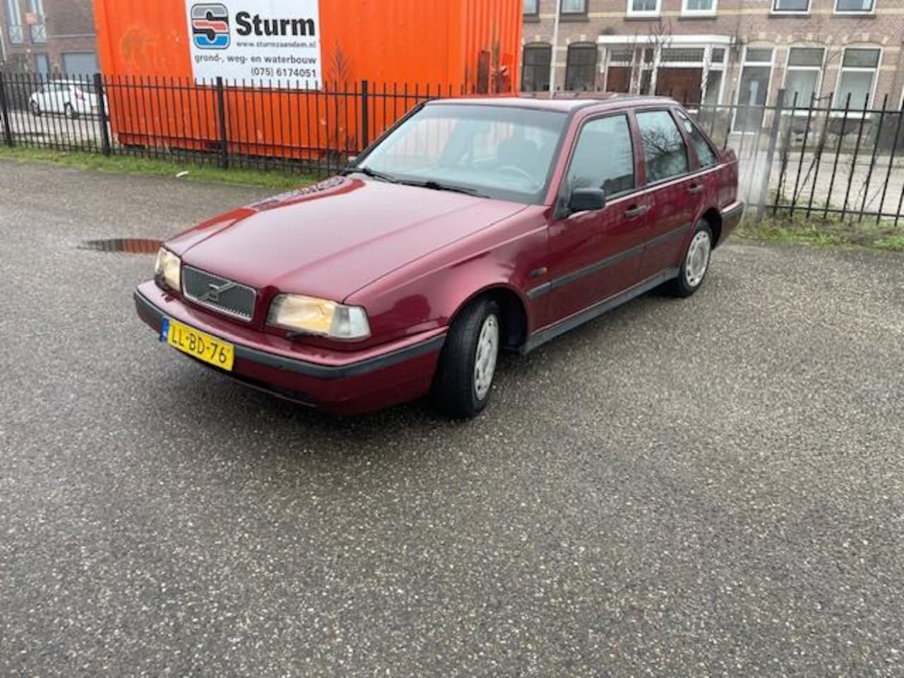 Volvo 440 - 1.8i Experience! Stoelverwarming!185 DKM NAP! - AutoWereld.nl