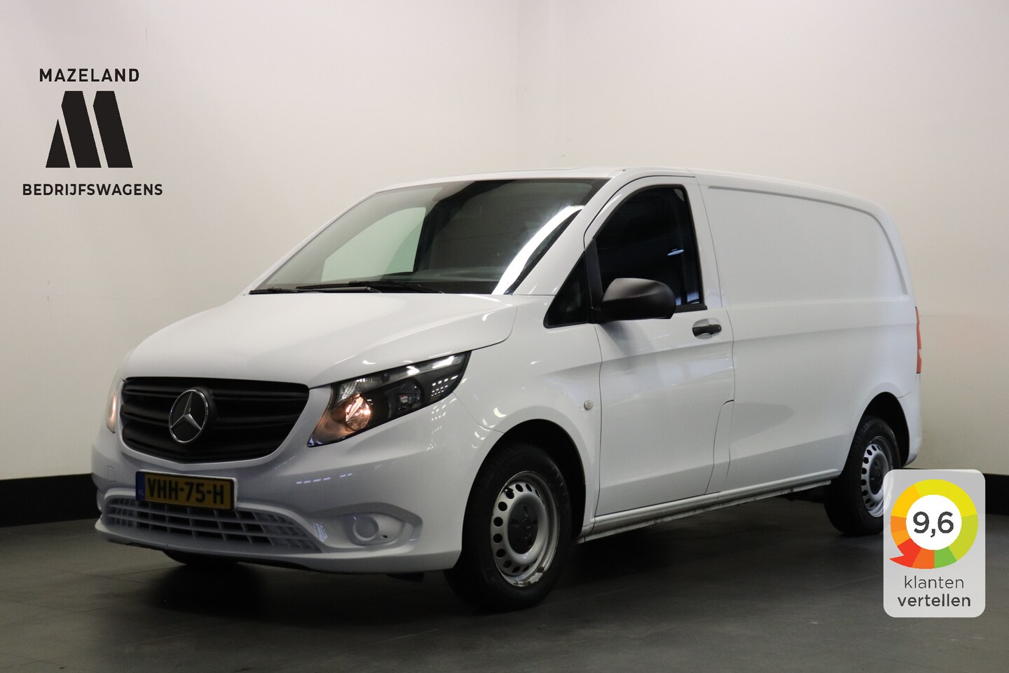 Mercedes-Benz Vito - 110 CDI EURO 6 - Airco - Cruise - € 15.900,- Excl. - AutoWereld.nl