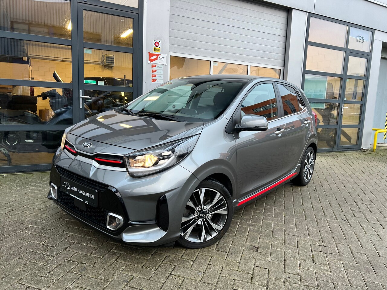 Kia Picanto - 1.0 DPI GT-Line 1.0 DPi GT-Line - AutoWereld.nl