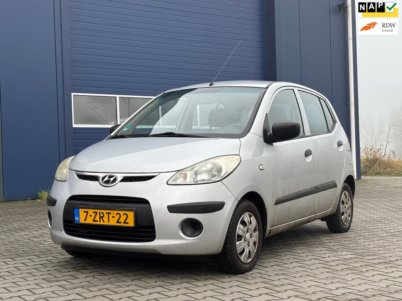 Hyundai i10 - 1.1 Dynamic Airco - AutoWereld.nl