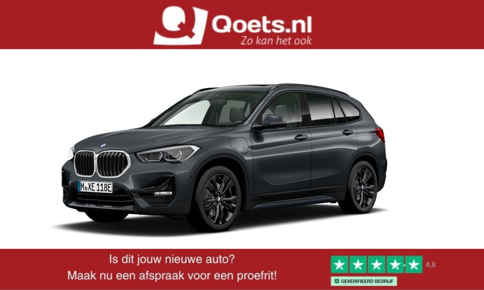 BMW X1 - xDrive25e High Executive Sport Line - Panoramadak - Driving/Parking Assistant - Comfort Ac - AutoWereld.nl