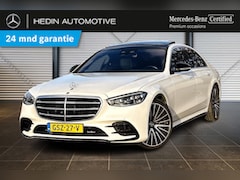 Mercedes-Benz S-klasse - S 580e L Automaat AMG Line | MANUFAKTUR | Nightpakket | Panoramadak | Burmester 3D Audio |