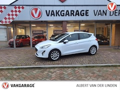 Ford Fiesta - 1.0 EcoBoost Titanium, Eerste eigenaar, origineel Nederlandse auto