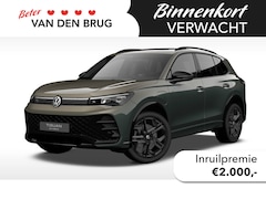 Volkswagen Tiguan - 1.5 eHybrid R-Line Edition | Black style | Panoramadak | Keyless | Trekhaak |