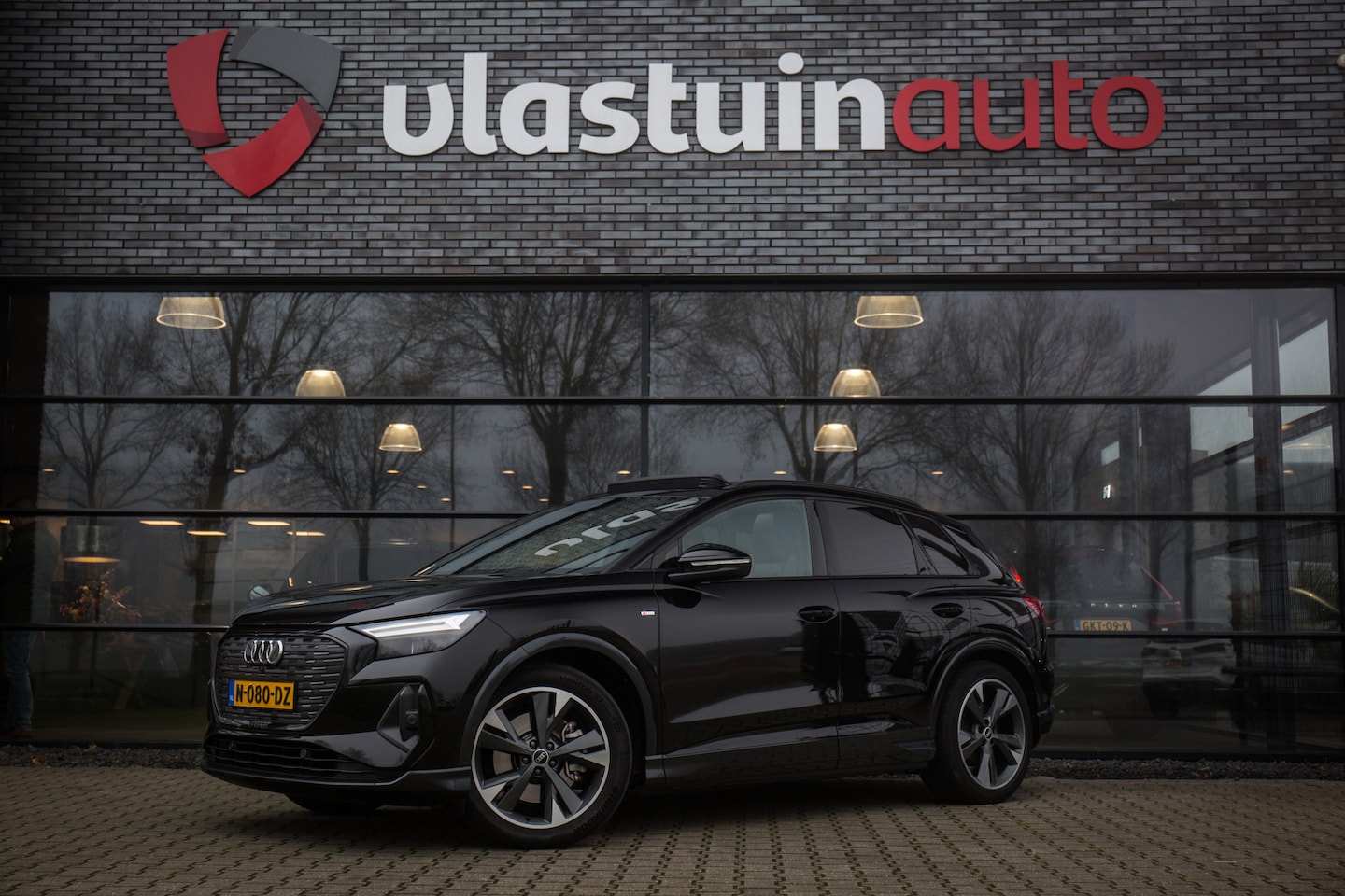 Audi Q4 e-tron - 40 Launch edition Advanced 77 kWh , Panodak, - AutoWereld.nl