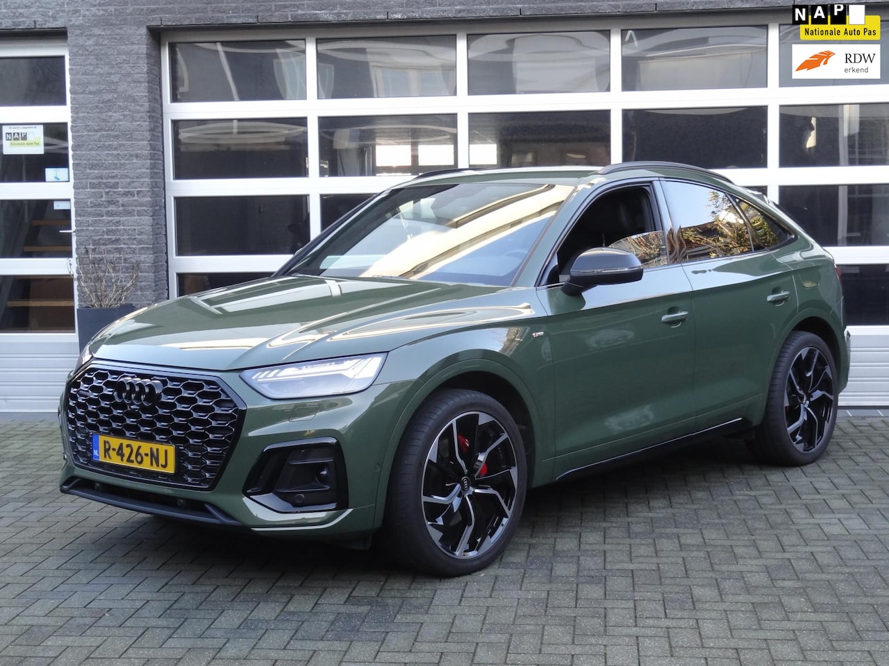 Audi Q5 Sportback - 55 TFSI e S edition 55 TFSI e S edition - AutoWereld.nl