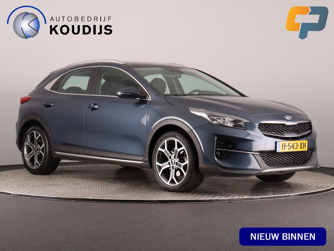 Kia XCeed - 1.4 T-GDi DynamicLine 1.4 T-GDi DynamicLine (NL-Auto /Carplay / Climate / Cruise / 18 Inch / DAB+ / Navi / Camer - AutoWereld.nl