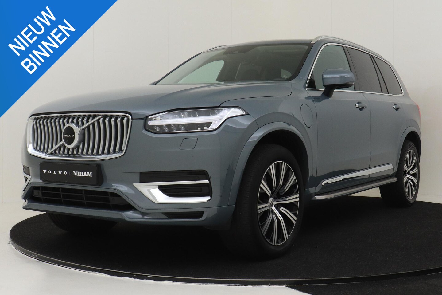 Volvo XC90 - T8 RECHARGE AWD INSCRIPTION EXCLUSIVE -PANO.DAK|BOWERS&WILKINS|GEVENT.LEDER+MASSAGE|HEAD-U - AutoWereld.nl