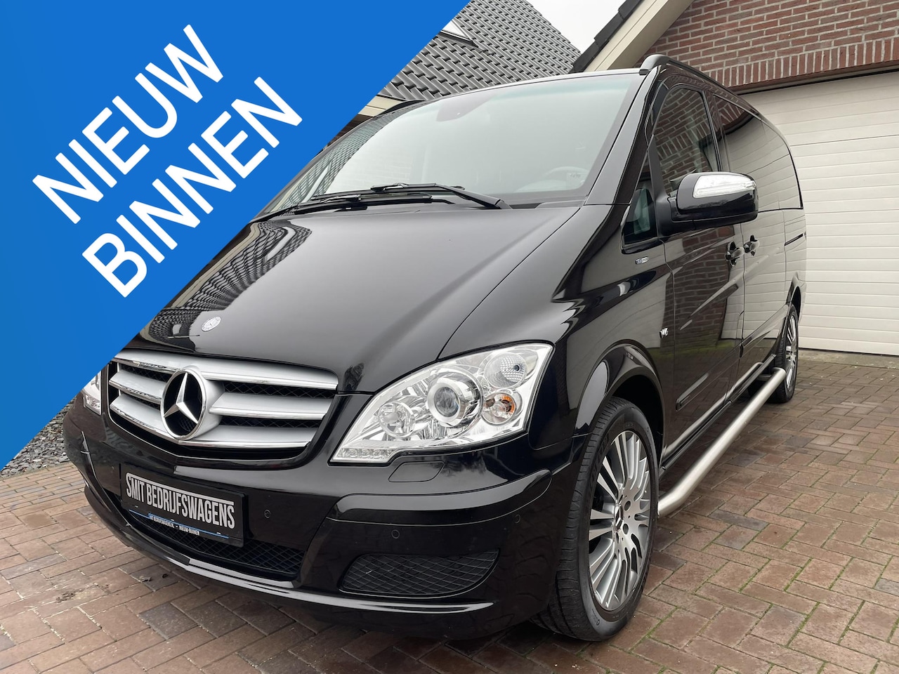 Mercedes-Benz Viano - 3.0 CDI V6 Viano Edition DC Lang marge 165KW - AutoWereld.nl