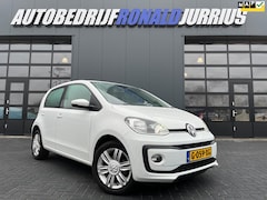 Volkswagen Up! - 1.0 BMT high up NL.Auto/Trekhaak/Climatronic/Cruise/1Ste Eigenaar/Dealer Onderhouden