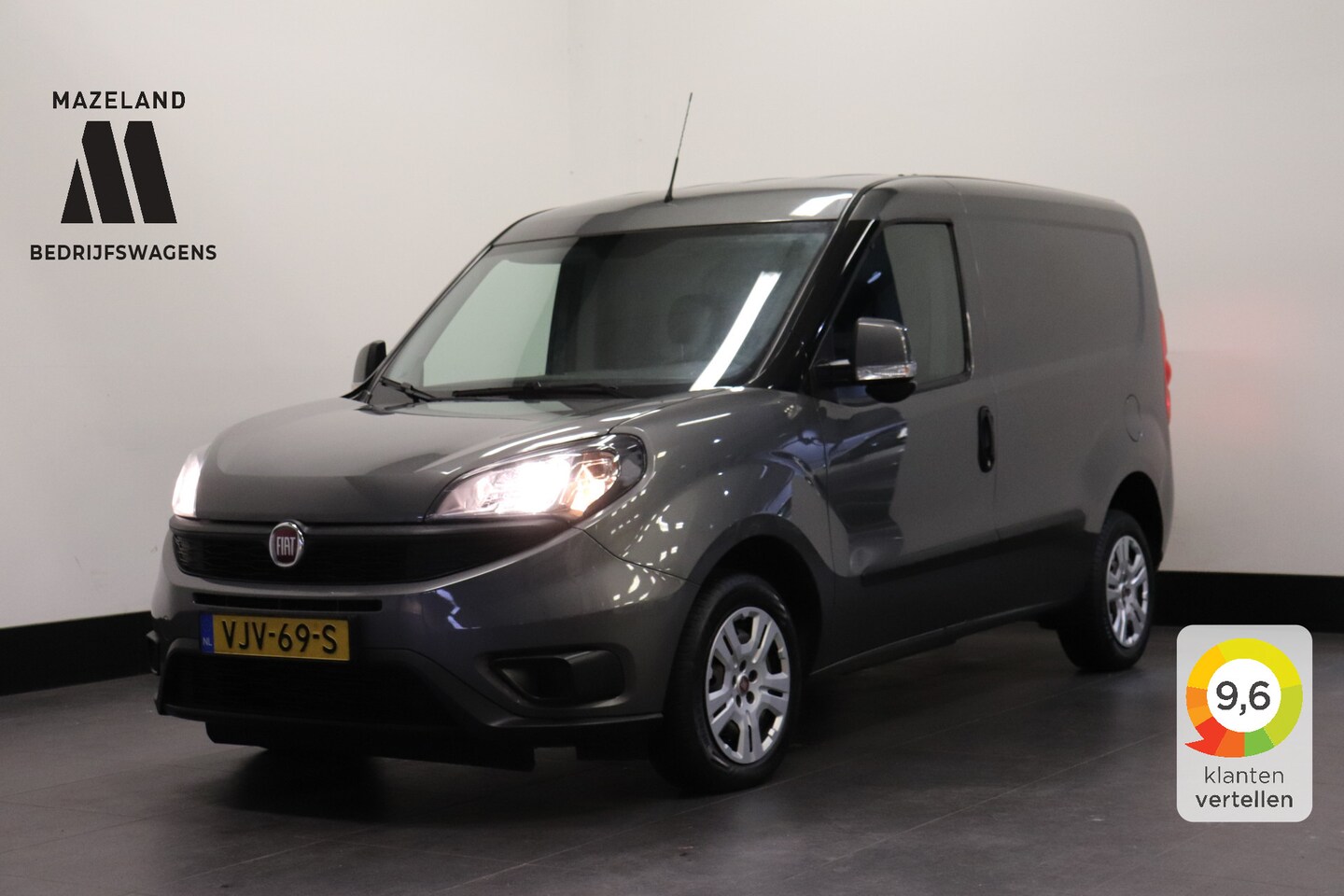 Fiat Doblò Cargo - 1.3 MJ EURO 6 - Airco - Cruise - Navi - € 9.900,- Excl. - AutoWereld.nl