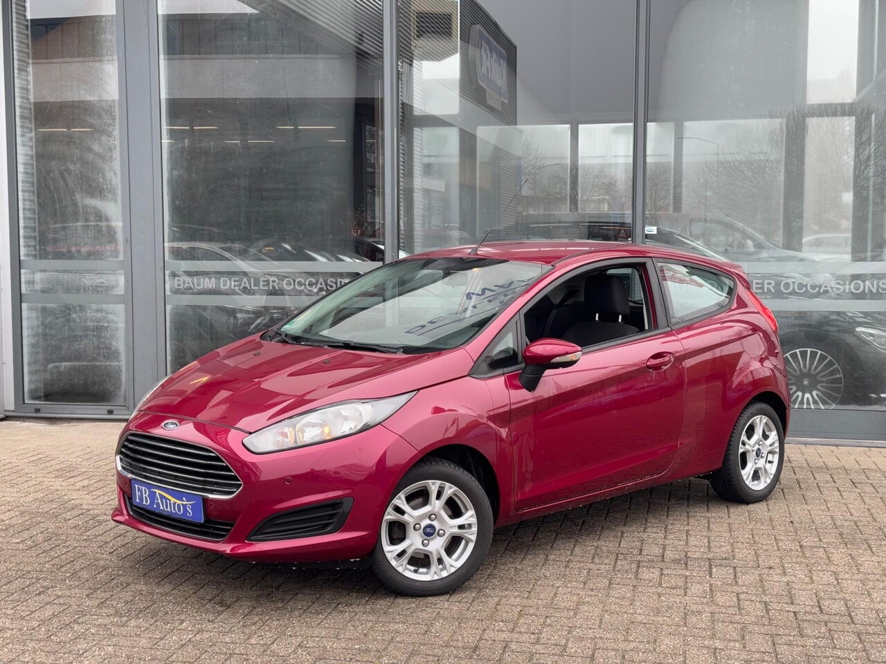 Ford Fiesta - 1.25 Trend Airco Lmv Pdc - AutoWereld.nl