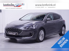 Ford Focus - 1.0 EcoBoost Vignale Leder Technology pack Winterpack Rijklaar 1e Eig. NAP