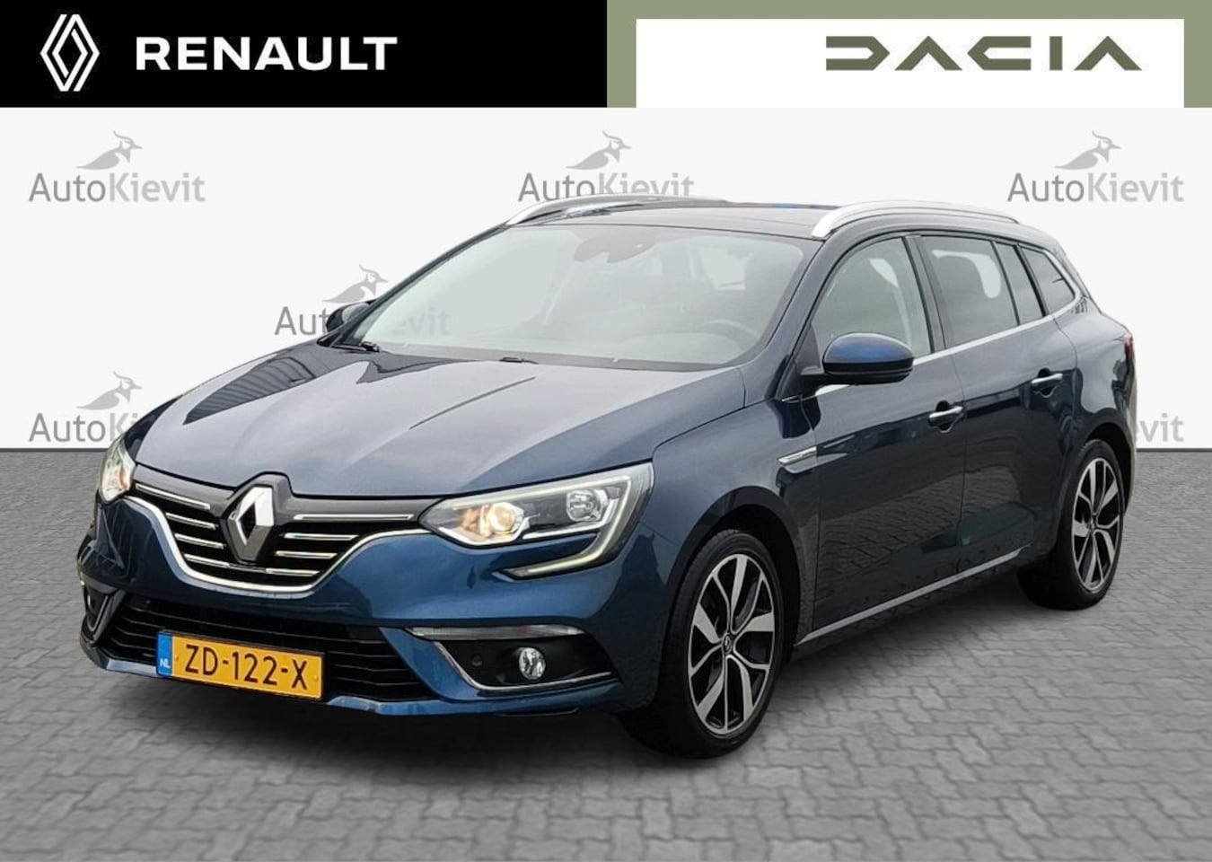 Renault Mégane Estate - 1.3 TCe 160 EDC Bose - Glazen dak / Trekhaak / Automaat - AutoWereld.nl