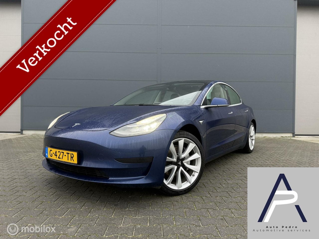 Tesla Model 3 - Standard RWD Plus 60 kWh TREKHAAK AUTOPILOT - AutoWereld.nl