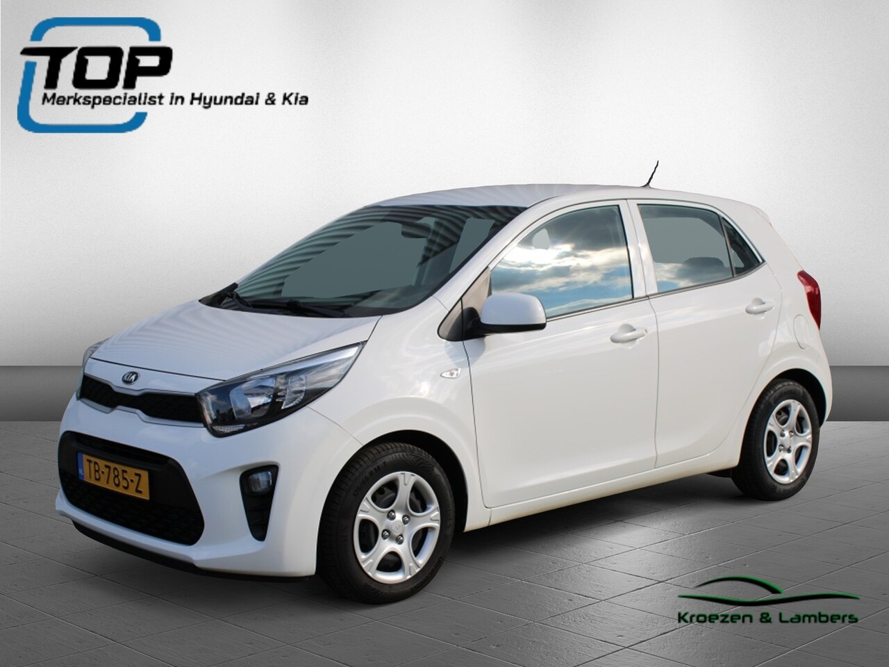 Kia Picanto - 1.0 CVVT Economy PlusLine - Airco - BT - Elektr. pakket - AutoWereld.nl