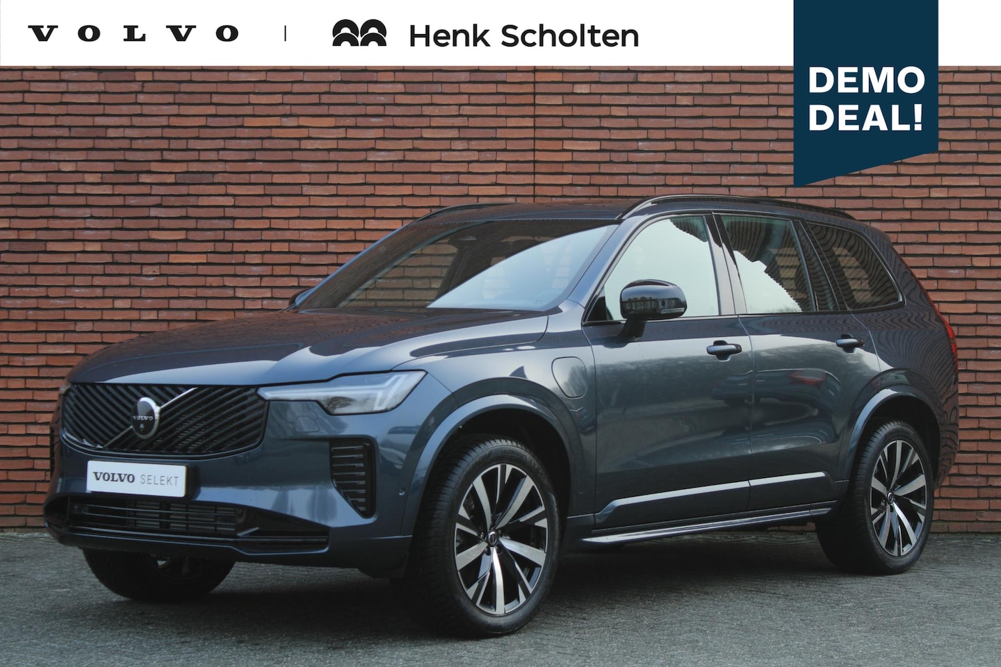 Volvo XC90 - T8 Plug-in hybrid AWD Ultra Dark Facelift!, 360 graden camera, Harman & Kardon audiosystee - AutoWereld.nl