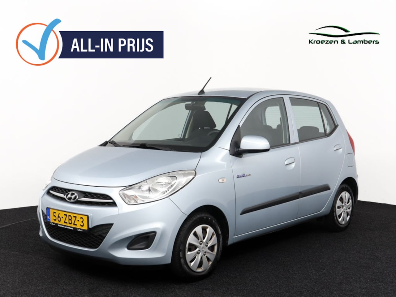 Hyundai i10 - 1.0 i-Drive Cool - Airco - CDV - Elektrische ramen - AutoWereld.nl