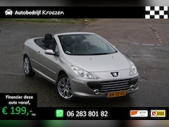 Peugeot 307 CC - 2.0-16V | Org NL | Carplay | Leder | Stoelverwarming |