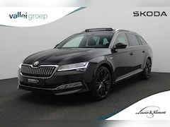 Skoda Superb Combi - 1.4 TSI 218PK DSG iV Laurin & Klement | Pano | Leder | Geheugenstoel | Matrix LED | 360 Ca